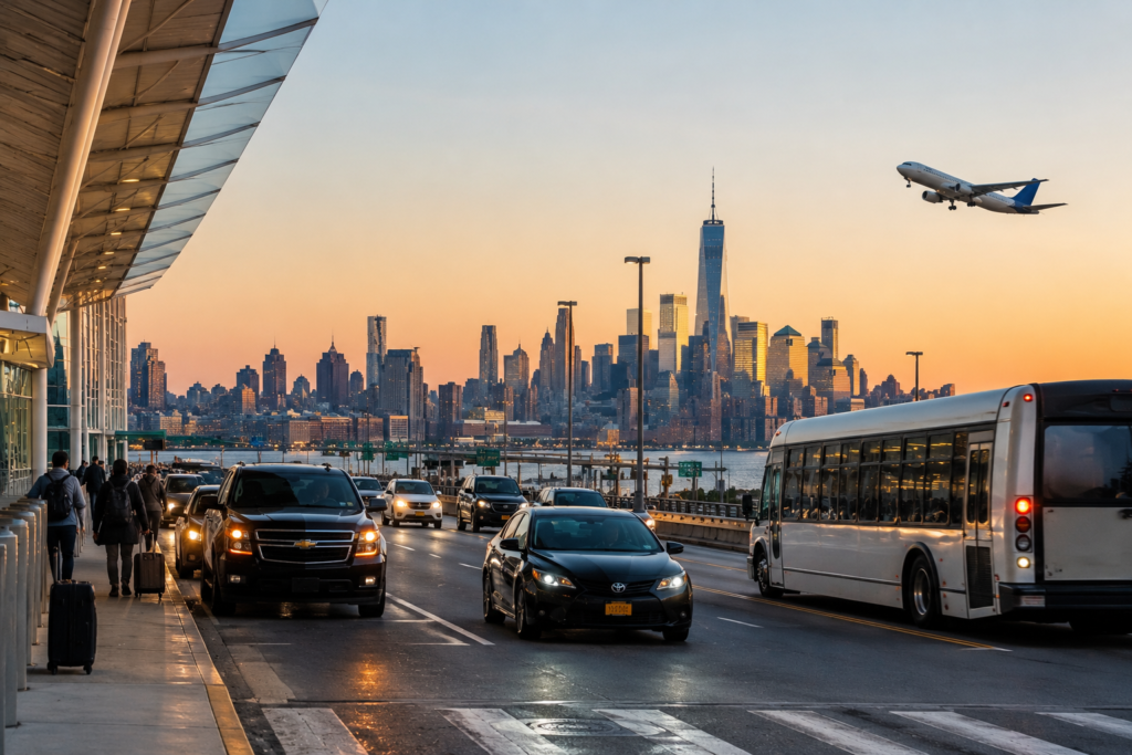 Newark-Airport-to-Manhattan