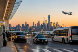 Newark-Airport-to-Manhattan