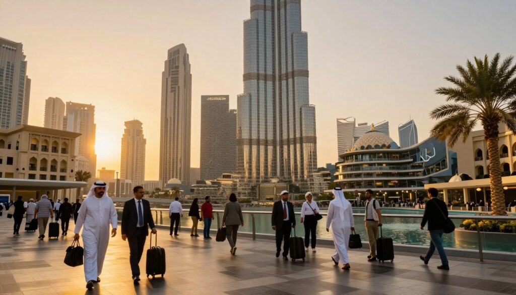 Dubai Travel Guide & Airport Tips