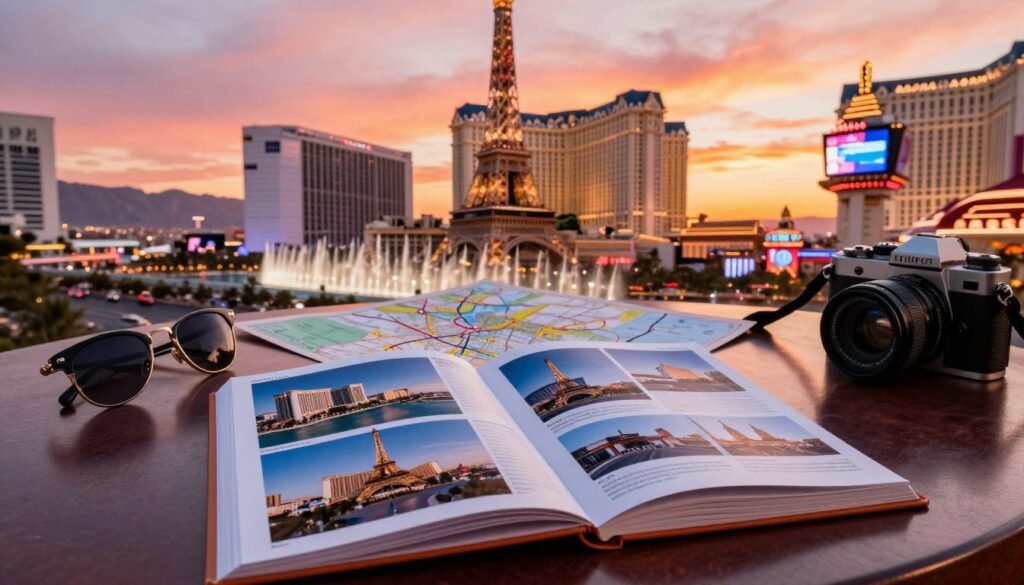 Las-Vegas-Itinerary