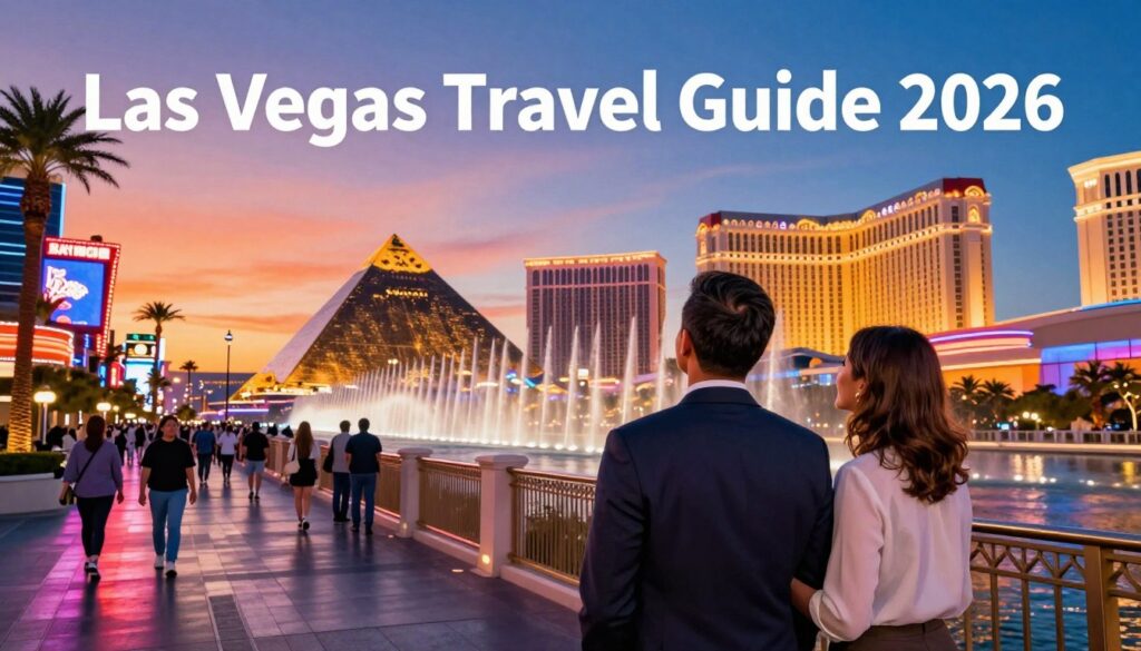 Las Vegas Travel Guide 2026