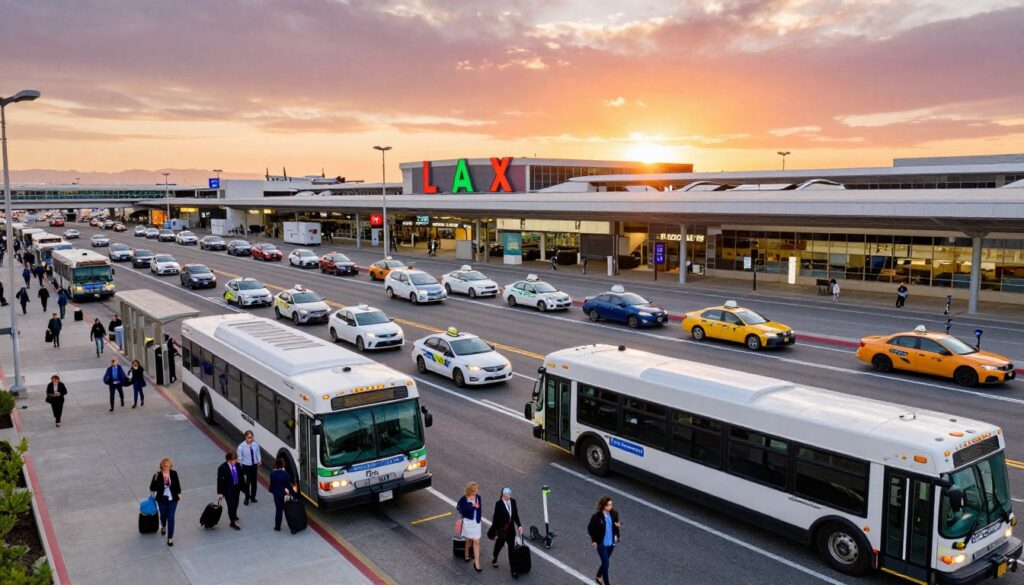 Los Angeles Airport Transportation