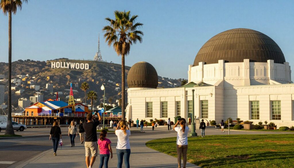 Top Attractions in Los Angeles