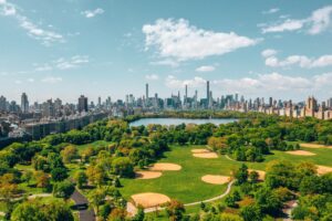 Central Park New York