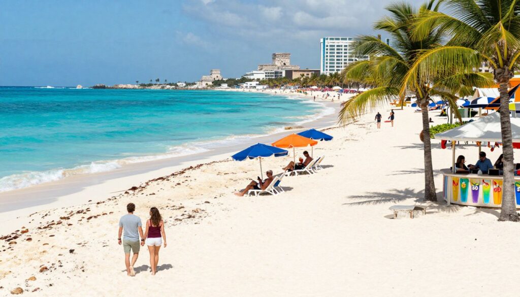 cancun beaches and attractions