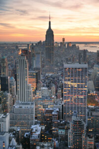 New York Travel Guide 2026 featuring the iconic Empire State Building